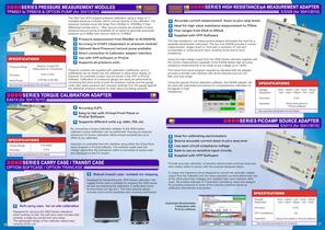 8 PPM PRECISION LABORATORY REFERENCE MODEL 3010A - 9