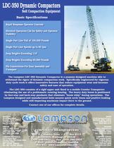 Dynamic Compactor LDC-350 - 2