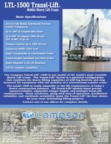 Transi-Lift® LTL-1500-2