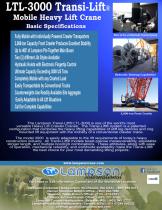 TRANSI-LIFT® LTL-3000-2