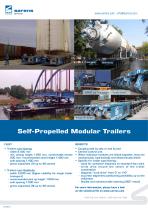 2013 Self-Propelled Modular Trailers - 1