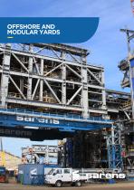 OFFSHORE AND MODULAR YARDS - 1