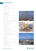 SARENS LATTICE BOOM CRANES-2