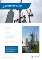 SARENS TOWER CRANES 2021-1