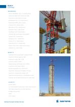 SARENS TOWER CRANES 2021-2
