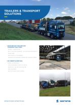 TRAILERS & TRANSPORT SOLUTIONS - 1