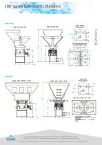 Blenders 200 Series Gravimetric Blender - 3