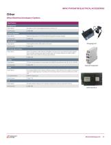 Electrical Accessories for Impac Pyrometers - 11