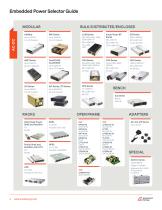 Embedded Power AC-DC and DC-DC Solutions - 4