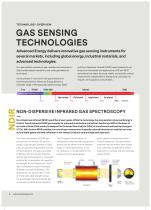 Gas Sensing Overview - 2