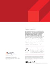 High Voltage High Power Series Datasheet - 8