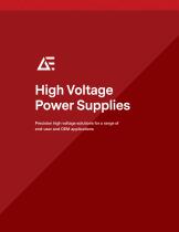 HIGH VOLTAGE POWER SUPPLIES - 2