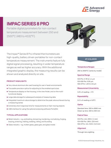 IMPAC SERIES 8 PRO