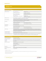 Innova 1512 Gas Monitor Datasheet - 4