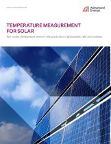 TEMPERATURE MEASUREMENT FOR SOLAR - 1