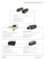 TEMPERATURE MEASUREMENT FOR SOLAR - 7