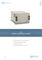 CIS CURRENT INTEGRATED SOURCE - 1