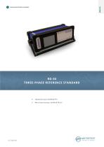 RD-30 THREE-PHASE REFERENCE STANDARD - 1
