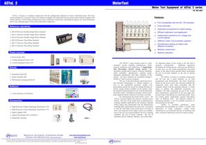 Three-phase Meter Test Equipment of ASTeL 3.2x.x series - 1