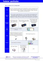 Three-phase testing stand of LS-3 type - 2