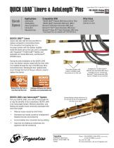 QUICK LOAD™ Liners & AutoLength™ Pins - 1