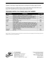 SPEC TRG-TCP Tregaskiss Control Plugs - 2