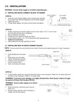 TOUGH GUN Automatic MIG Guns Owner's Manual - 4