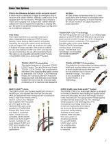 TOUGH GUN CA3 Robotic Air-Cooled MIG Guns Spec Sheet - 3