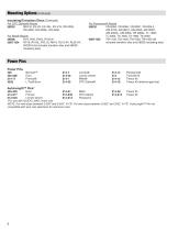 TOUGH GUN CA3 Robotic Air-Cooled MIG Guns Spec Sheet - 8