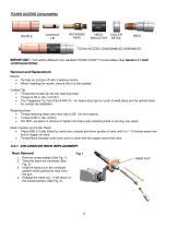 TOUGH GUN G2 Series MIG Guns Owner's Manual - 8