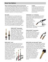 TOUGH GUN TA3 Robotic Air-Cooled MIG Guns Spec Sheet - 3