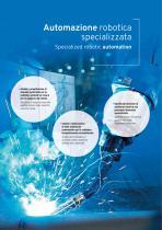 Specialized robotic automation - 2