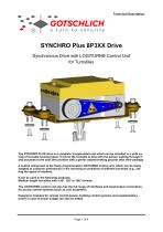 SYNCHRO Plus 8P3XX Drive - 1