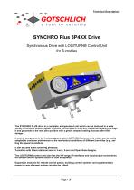 SYNCHRO Plus 8P4XX Drive - 1