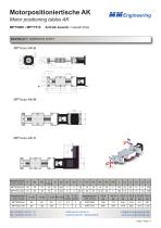 Motor positioning tables-11