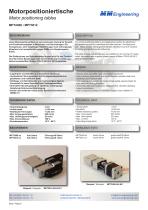Motor positioning tables-6