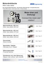 Motor rotary tables-3