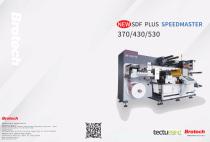SDF PLUS Speed Master 370 / 430 / 530-1