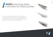 WEBER extrusion - Quality mechanical engineering-7