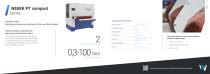 WEBER sanding - Overview of metal grinding and deburring machines-10