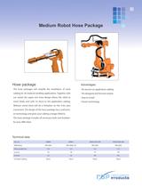 Hose Packages for ABB Robots, Medium - 1