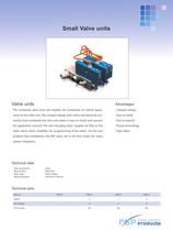 Small Valve Units - 1