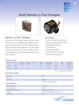 Swivel Tool Changers, up to 20 kg - 1