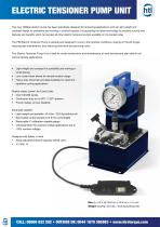 Electric Tensioner Pump Unit-1