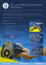 HTL Low Profile Torque Wrench  Attatchment-1