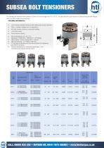 SUBSEA BOLT TENSIONERS-1