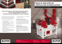 Beaver S-series - stationary bevelmachines-1