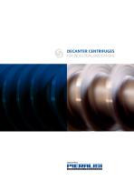 Decanter Centrifuges for industrial applications - 1