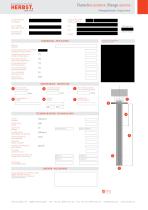 Electric flange immersion heaters - 1