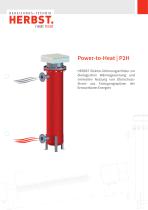 Power-to-Heat | P2H - 1